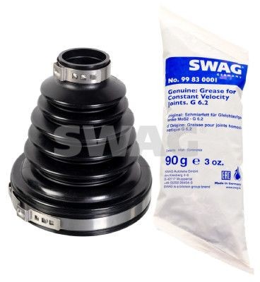 SWAG Bellow Set, drive shaft Article number: 33 10 6339 cheaply