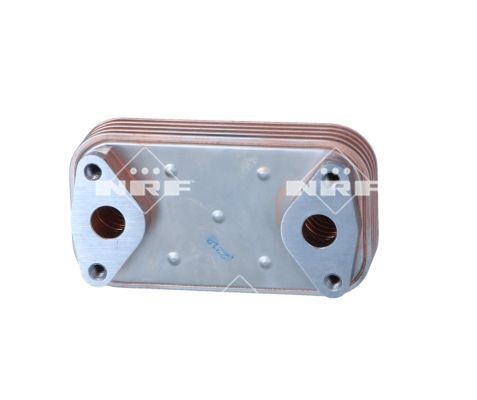 NRF Engine oil cooler Article number: 31870 cheaply