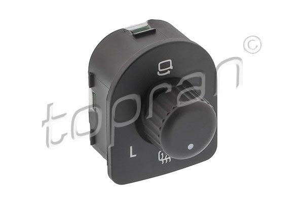 TOPRAN 638 199 Switch, mirror adjustment TRANSPORTER 3.2 V6 4motion 235 PS Petrol 2015