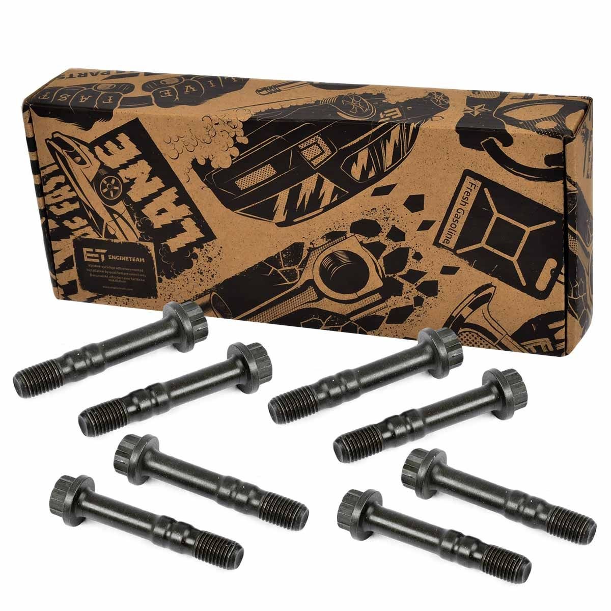 ET ENGINETEAM BS0019VR3 Connecting Rod Bolt PASSAT 1.9 TDI Syncro/4motion 110 PS Diesel 2001