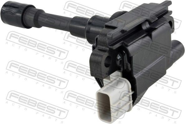 FEBEST Ignition coil Article number: 07640-001 cheaply