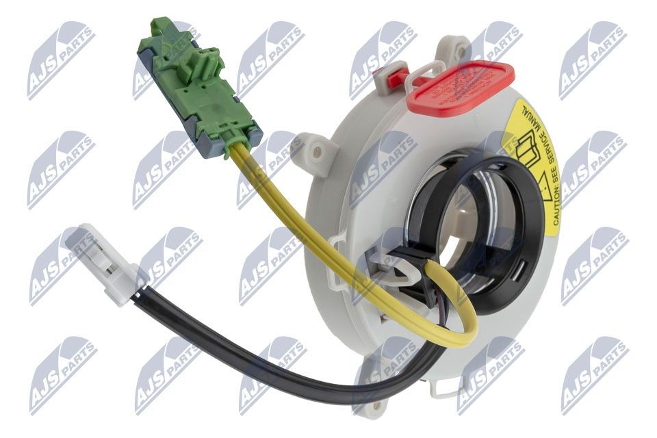 NTY EAS-FT-005 Clockspring, airbag DOBLO 1.9 JTD 105 PS Diesel