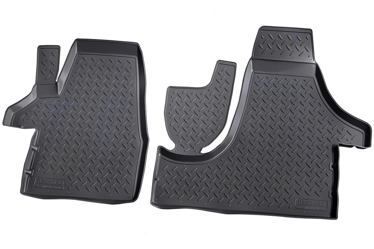 RECAMBO F-7610 Floor mats TRANSPORTER 2.0 TSI 4motion 204 PS Petrol 2015