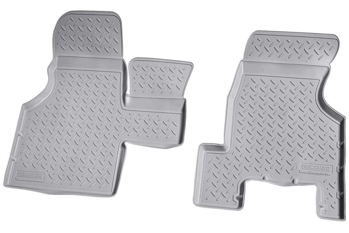 RECAMBO F-8567 Floor mats TRANSPORTER 2.5 115 PS Petrol 2003