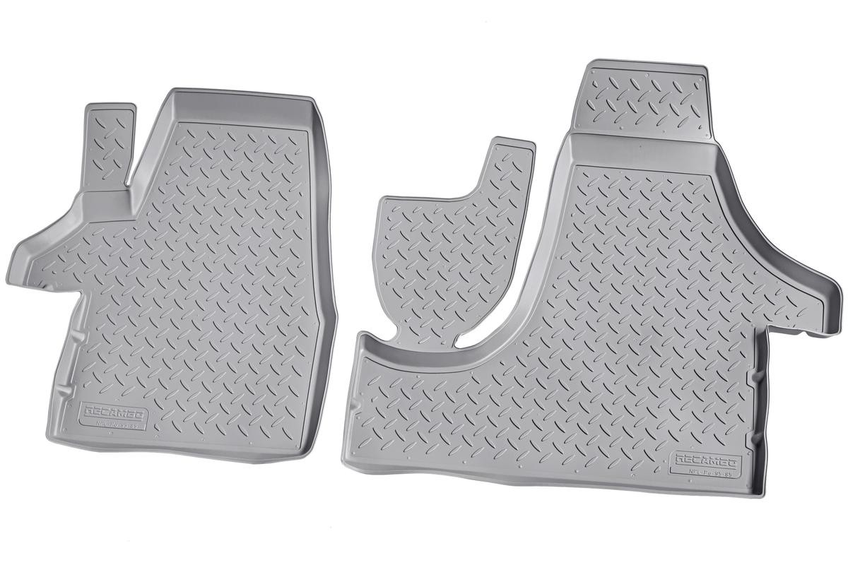 RECAMBO F-8568 Floor mats TRANSPORTER 2.0 TSI 4motion 204 PS Petrol 2015