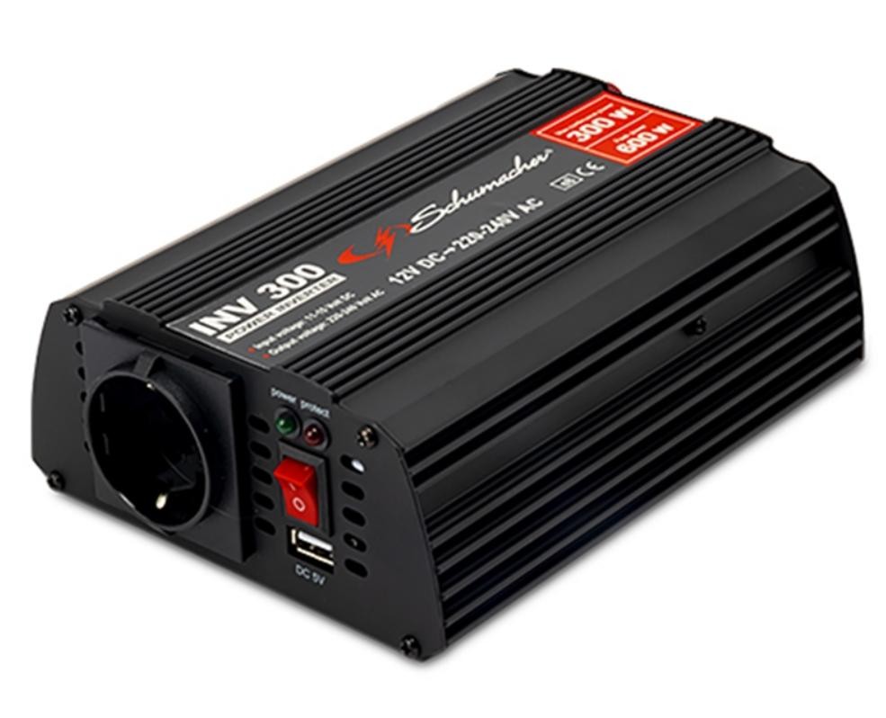 SCHUMACHER Inverter INV 300 Varenummer: SCHS7001101 billige