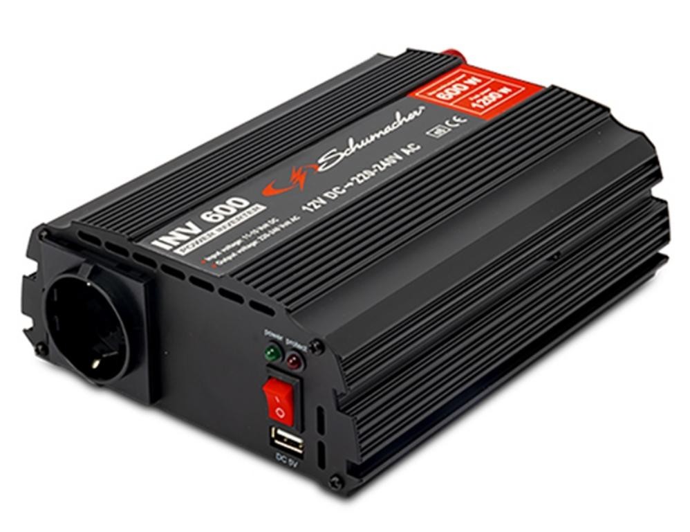SCHUMACHER Inverter INV 300 Varenummer: SCHS7002402 billige