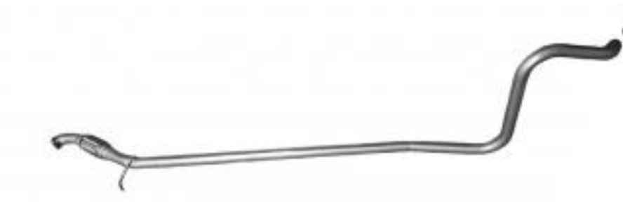 IZAWIT Exhaust Pipe Article number: 17.166 cheaply