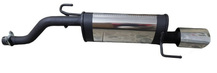 IZAWIT Rear silencer Article number: 21.804 cheaply