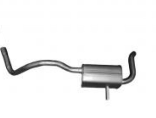 IZAWIT Rear silencer Article number: 26.143 cheaply