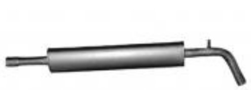 IZAWIT Middle silencer Article number: 26.148 cheaply