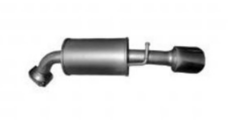 IZAWIT Rear silencer Article number: 35.068 cheaply
