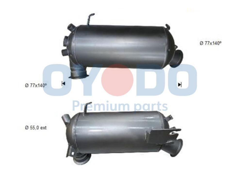 Oyodo Diesel particulate filter Article number: 20N0047-OYO cheaply