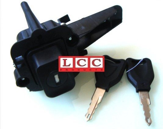 LCC LCC3019 Boot Lock CLIO 1.4 (B/CB0C, B/CB0S) 75 PS Petrol 2016