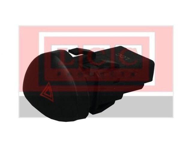 LCC LCC4005 Hazard Light Switch CLIO 1.4 (B/CB0C, B/CB0S) 75 PS Petrol 2016