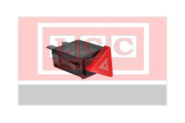 LCC LCC4006 Hazard Light Switch OCTAVIA 2.0 4x4 120 PS Petrol 2010