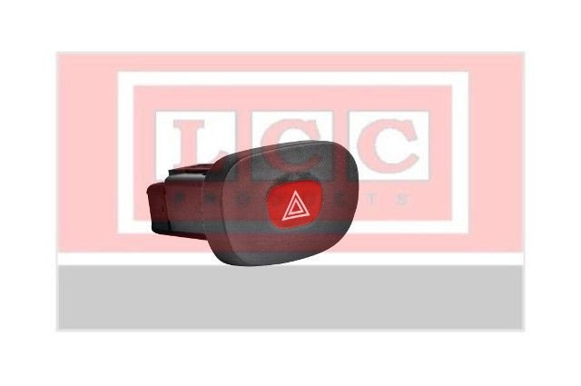LCC LCC4008 Hazard Light Switch CLIO 1.4 (B/CB0C, B/CB0S) 75 PS Petrol 2016