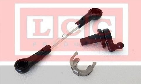 LCC LCC4200 Repair Kit, intake manifold module PHAETON 3.0 V6 TDI 4motion 240 PS Diesel 2016