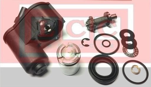 LCC LCC7026 Control Element, parking brake caliper PASSAT 2.0 TDI 4motion 170 PS Diesel 2011