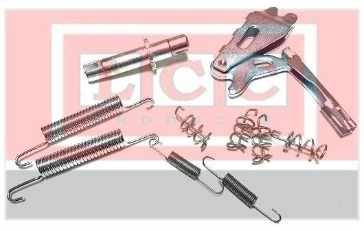 OEM Tilbehørssæt, parkeringsbremsebakker LCC7033 fra LCC