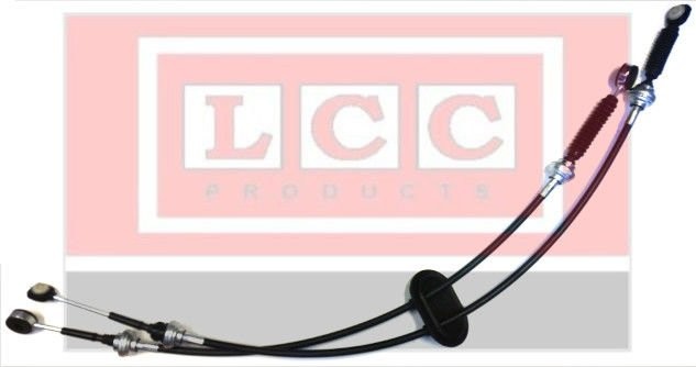 LCC LCC8505 Cable, manual transmission MOVANO 2.8 DTI (JD) 114 PS Diesel 2010