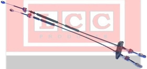 LCC LCC8509 Cable, manual transmission DOBLO 2.0 D Multijet (263AXF1B) 135 PS Diesel