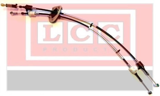 LCC LCC8524 Cable, manual transmission Daily 3.0 35C17, 35C17 /P, 35S17, 35S17 /P, 35S17 D 170 PS Diesel 2011