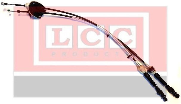 LCC LCC8525 Cable, manual transmission Daily 35S17, 35C17, 40C17, 45S17,45C17, 50C17, 60C17, 65C17,... 170 PS Diesel