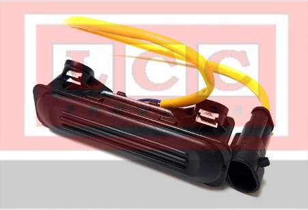 LCC LCCF01186 Switch, rear hatch release DOBLO 1.3 D Multijet (263ZXT1A, 263WXT1A, 263ZYA1A, 263WYA1A) 80 PS Diesel