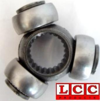 LCC LCCF02122 Tripod Hub, Drive shaft FIESTA 1.4 i 16V 90 PS Petrol 2002