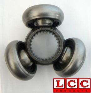 LCC LCCF02162 Tripod Hub, Drive shaft TRANSIT CONNECT 1.8 TDCi 90 PS Diesel