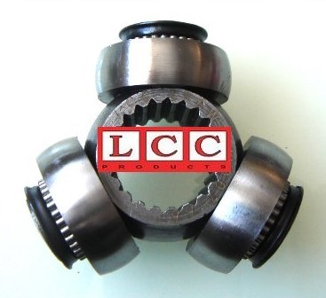 LCC LCCF02172 Kolmik, veovõll FUSION 1.6 100 HP Bensiin 2012
