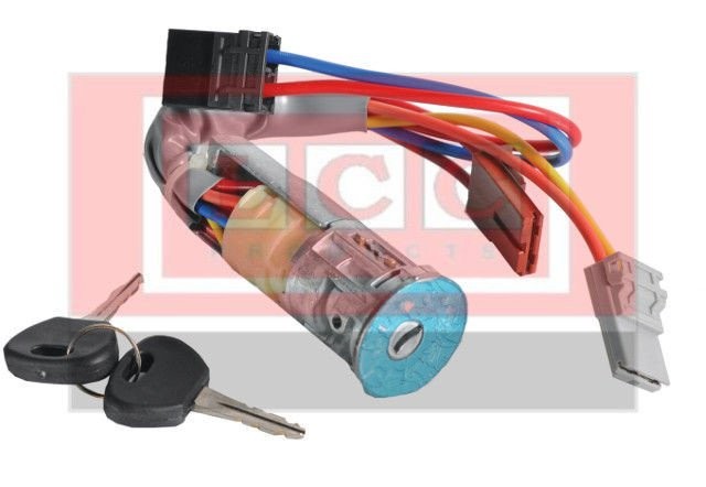 LCC TR0504 Steering Lock PARTNER 1.9 D 69 PS Diesel 2015
