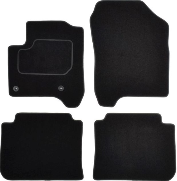 CUSTOPOL CIT105S Floor mats C3 1.5 Flex 92 PS Petrol/Ethanol