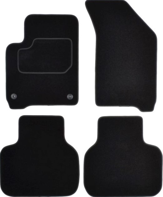 CUSTOPOL FIA135C Floor mats FREEMONT 2.0 JTD 140 PS Diesel