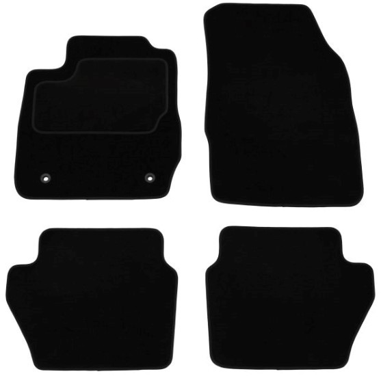 CUSTOPOL Floor mats Article number: FOR91C cheaply