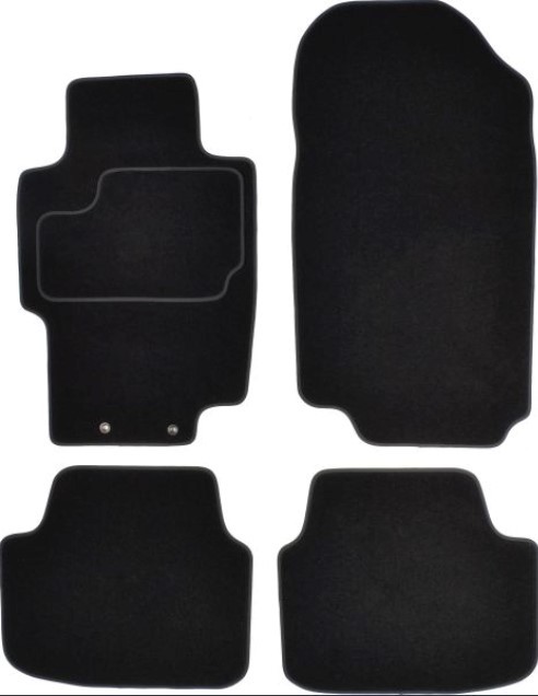CUSTOPOL HON30C Floor mats ACCORD 2.2 i-CTDi (CN1) 140 PS Diesel 2012