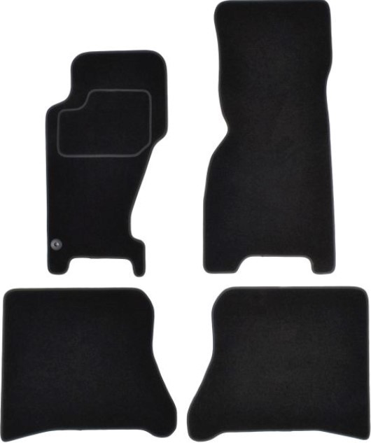 CUSTOPOL JEP40C Floor mats GRAND CHEROKEE 4.7 V8 4x4 220 PS Petrol 2005