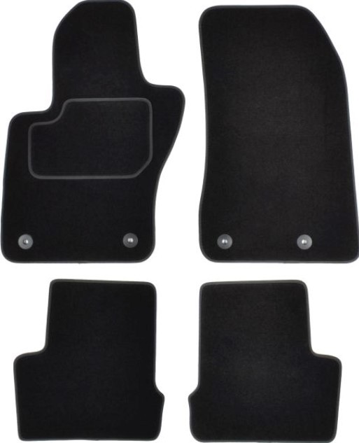 CUSTOPOL Floor mats Article number: JEP57C cheaply