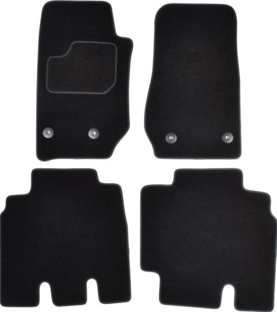 CUSTOPOL Floor mats Article number: JEP76C cheaply