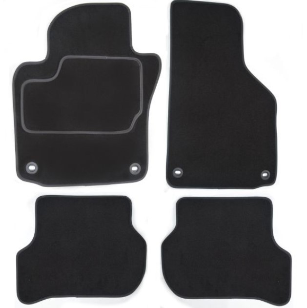 CUSTOPOL MAZ125C Floor mats CX-7 2.2 MZR-CD AWD (ER10A) 173 PS Diesel 2014