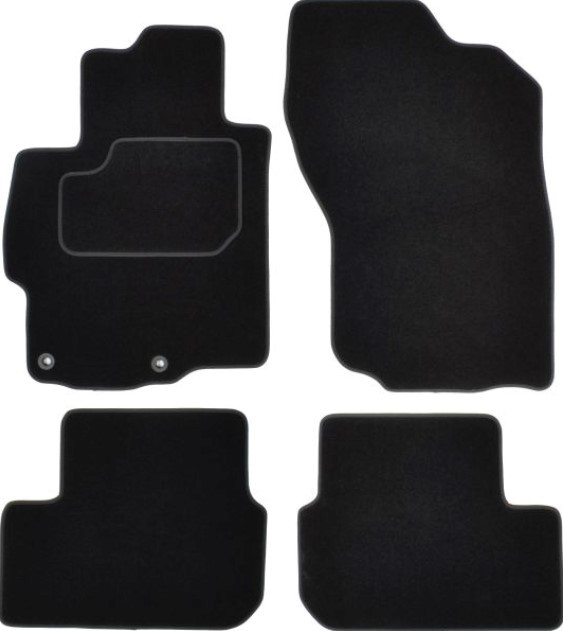 CUSTOPOL MIT75C Floor mats LANCER 2.0 Mivec 155 PS Petrol