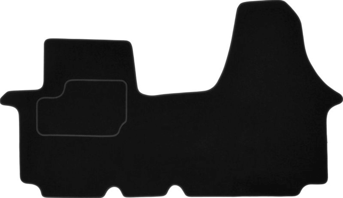 CUSTOPOL RNT477C Floor mats TRAFIC 2.5 dCi 135 (JL0D) 135 PS Diesel