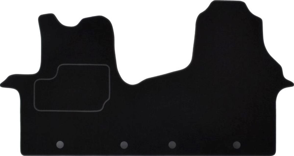 CUSTOPOL RNT494C Floor mat TRAFIC 2.0 dCi 170 (JGMM, JGMV) 170 PS Diesel