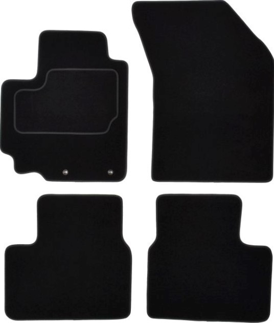 CUSTOPOL SUZ110C Floor mats SWIFT 1.4 (AZF414) 94 PS Petrol