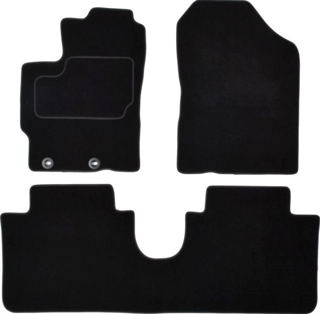 CUSTOPOL TOY385C Floor mats YARIS 1.4 D (NLP130_) 90 PS Diesel 2020