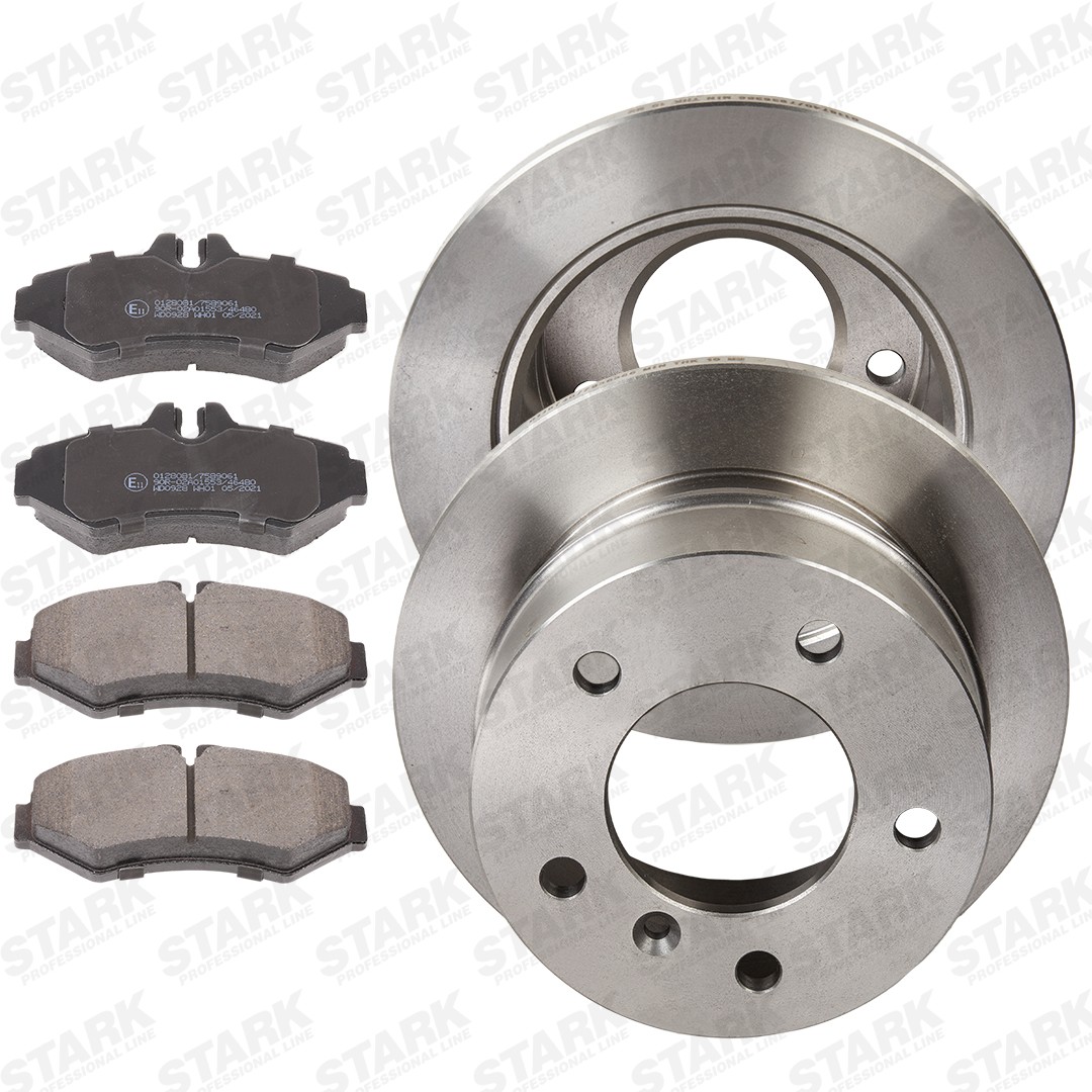 STARK Brake discs and pads set Article number: SKBK-10991820 cheaply