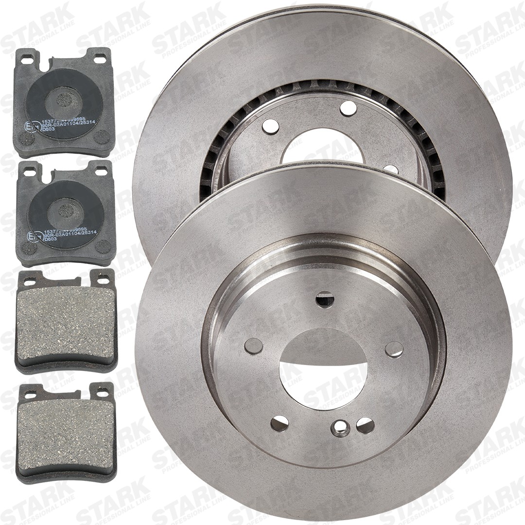 STARK Pidurikomplekt, ketaspidur Artikli number: SKBK-10991852 soodsalt