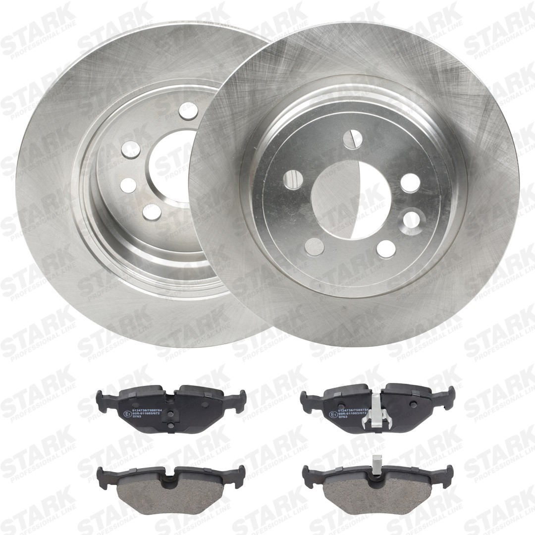 STARK Brake discs and pads set Article number: SKBK-10991853 cheaply