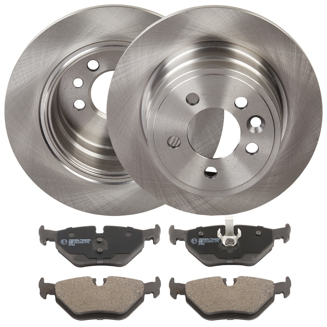 RIDEX Brake discs and pads set Article number: 3405B1850 cheaply